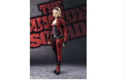 [주문시 입고] S.H.Figuarts Harley Quinn (The Suicide Squad)